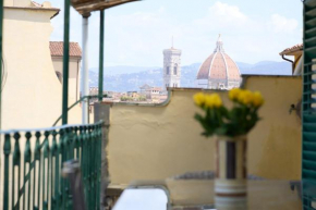 Santo Spirito Terrace Apartment with a view